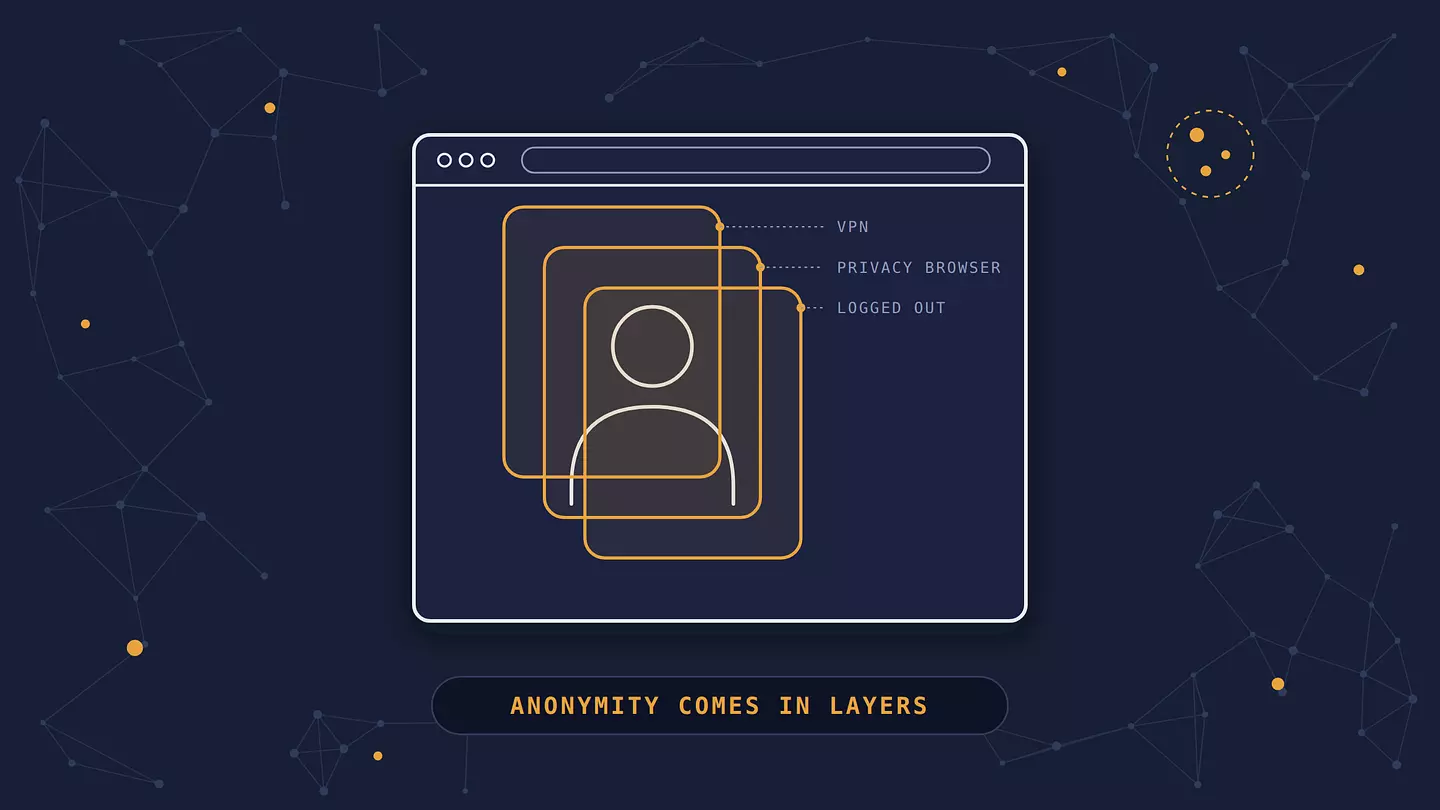 How to browse anonymously, step by step